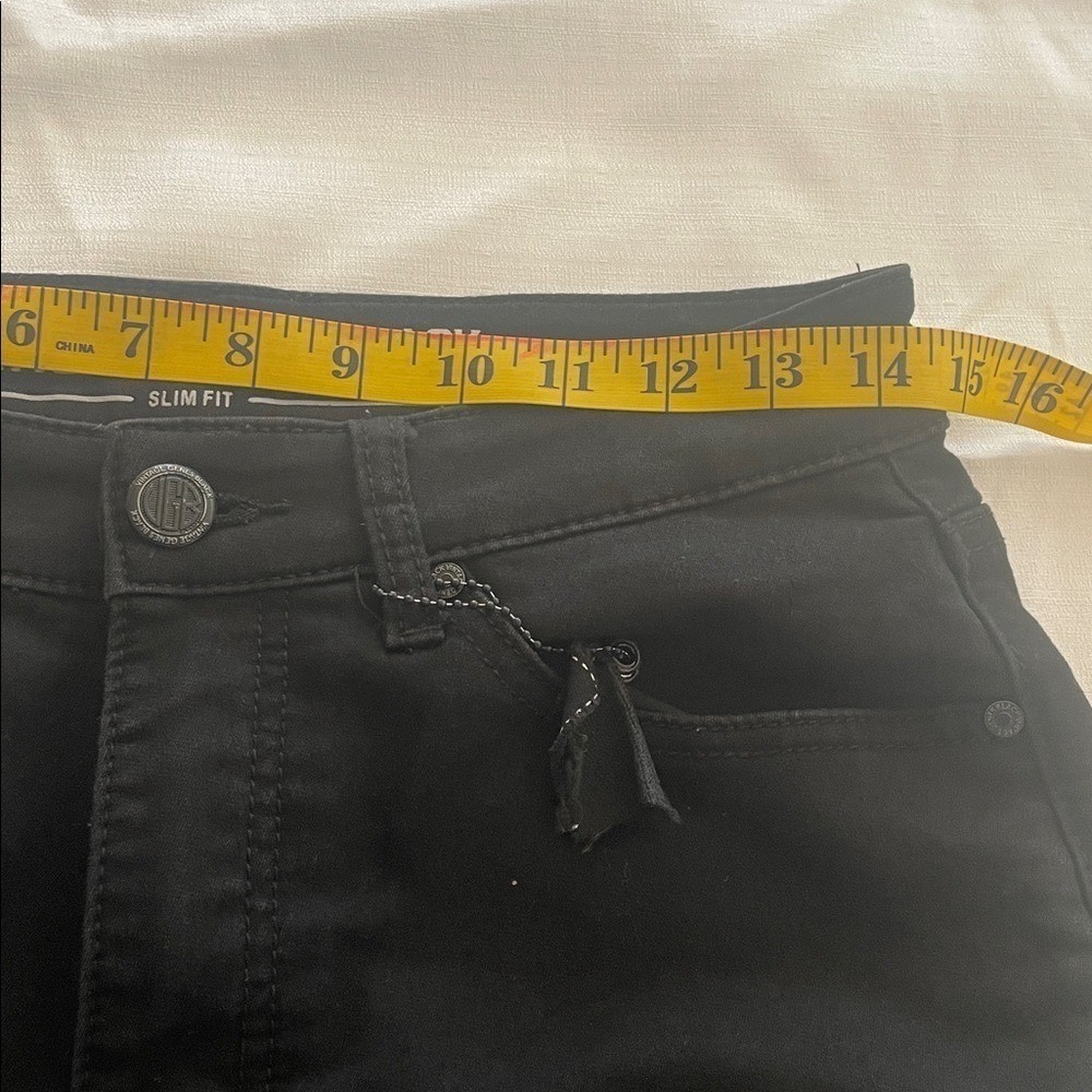 Vintage Genes Men's Denim Casual Shorts Summer Spring Size 28 - Picture 4 of 15